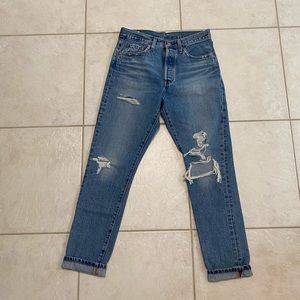 Levi 501 jeans